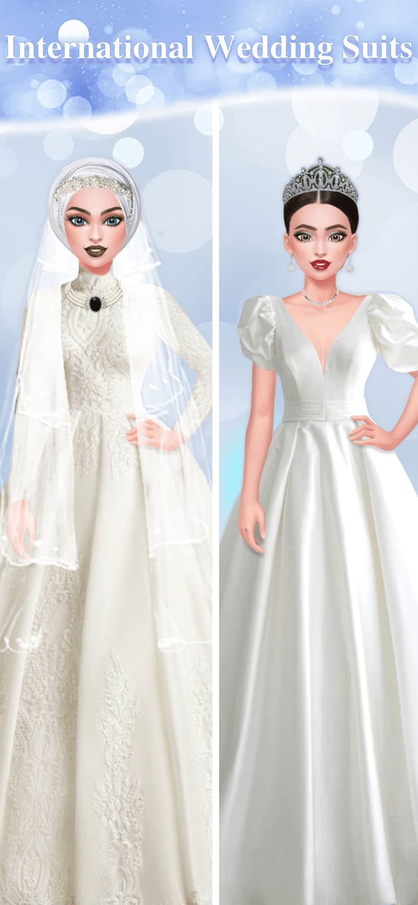 Vlinder Fashion Queen Dress Up screenshot 2 - screenshot
