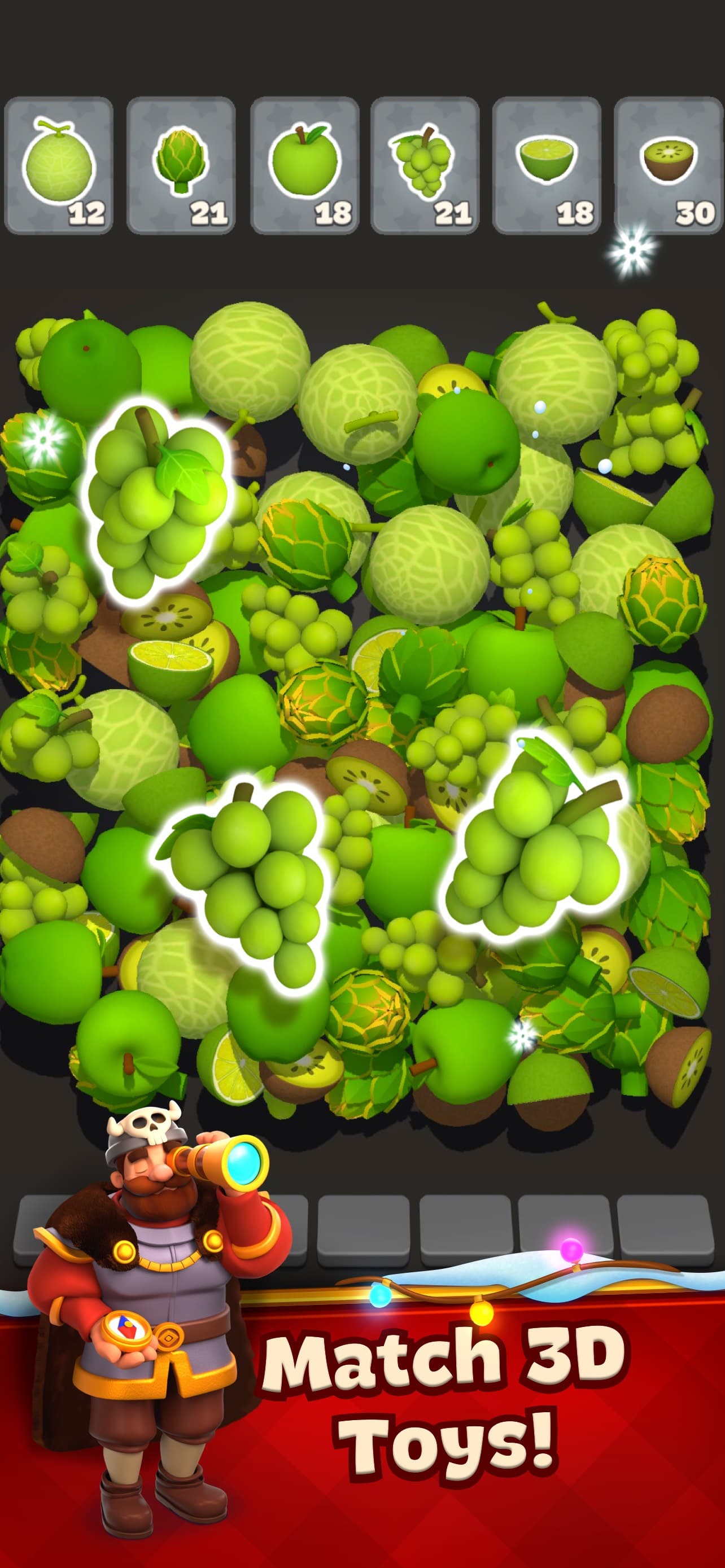 Match 3D Saga screenshot 1 - screenshot