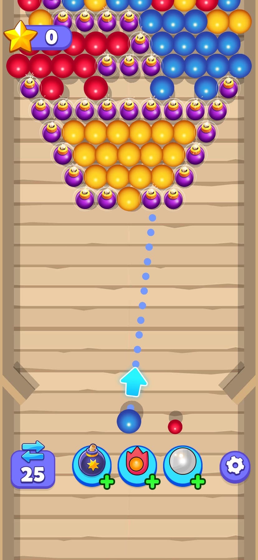 Bubble Fall 3D screenshot 8 - screenshot