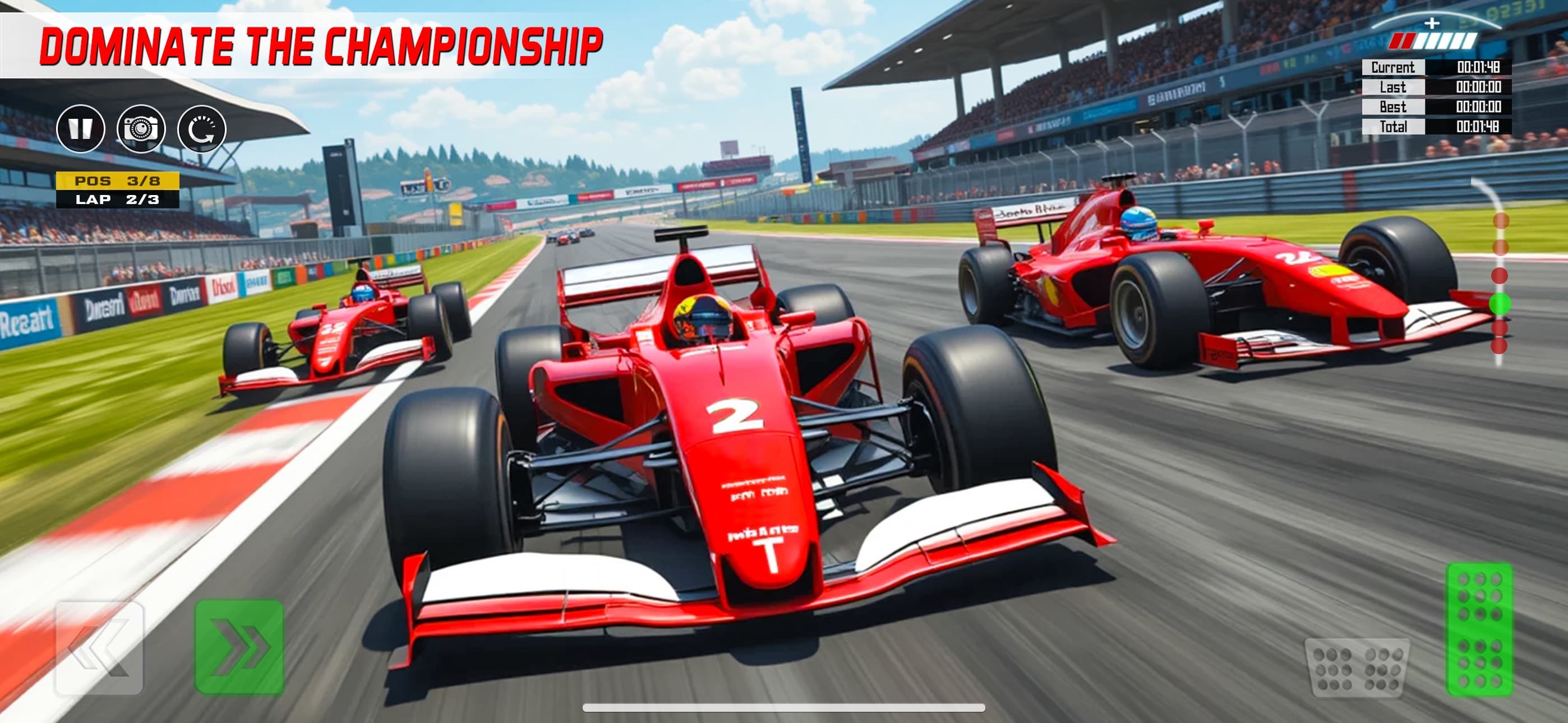 Grand Formula Racing Pro screenshot 5 - screenshot