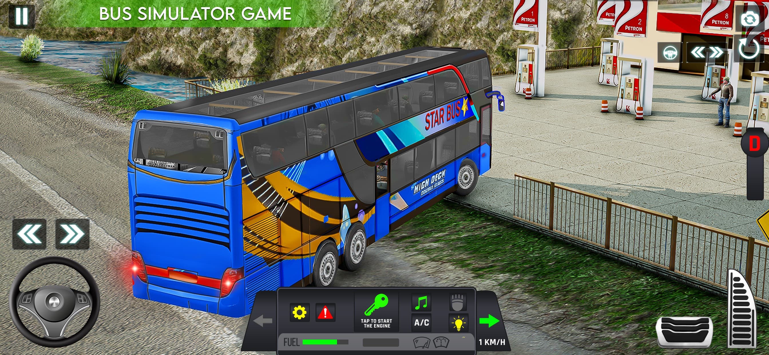 Bus Driving Games: Car Parking screenshot 8 - screenshot