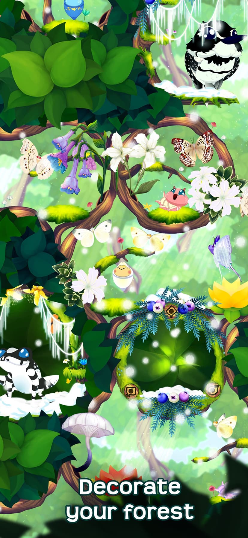 Flutter: Butterfly Sanctuary screenshot 1 - screenshot