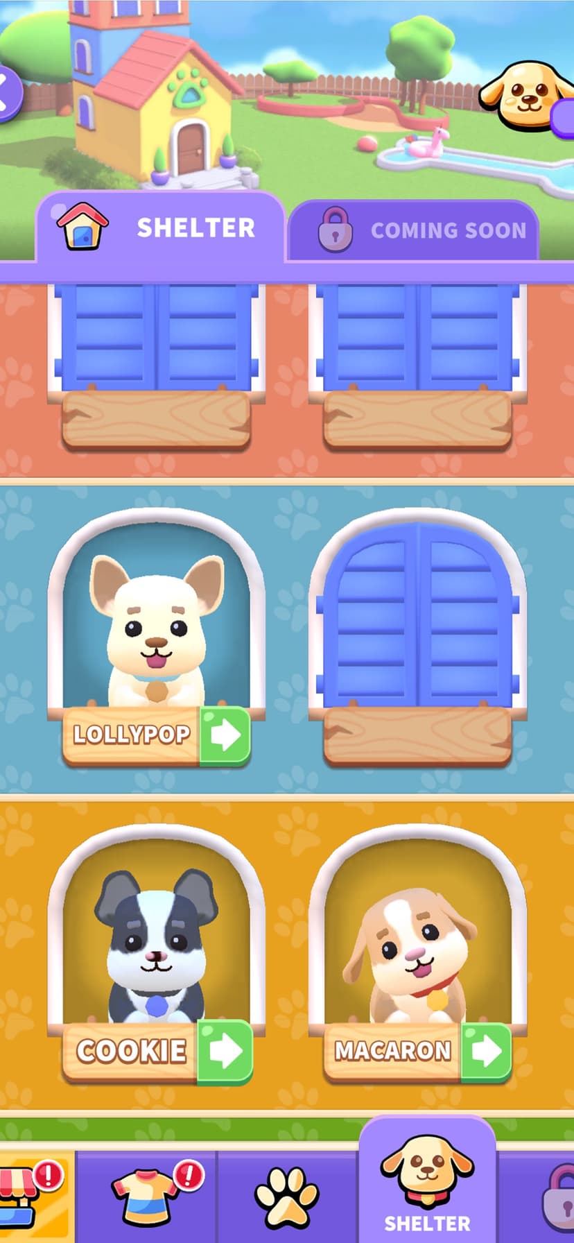 Dog Rescue - Virtual Pet Games screenshot 3 - screenshot