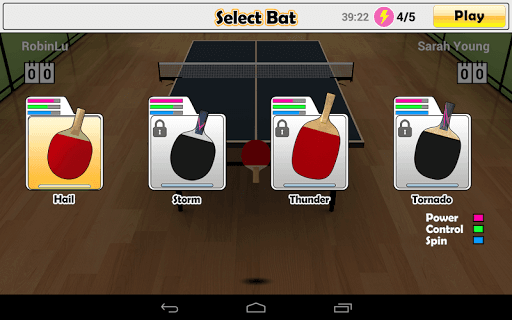 Virtual Table Tennis screenshot 16 - screenshot