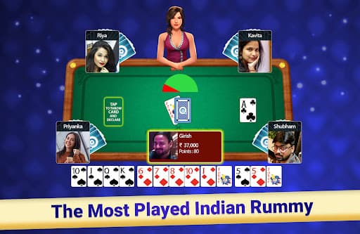 Indian Rummy -Teen Patti Rummy screenshot 7 - screenshot