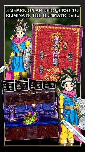 DRAGON QUEST III screenshot 1 - screenshot