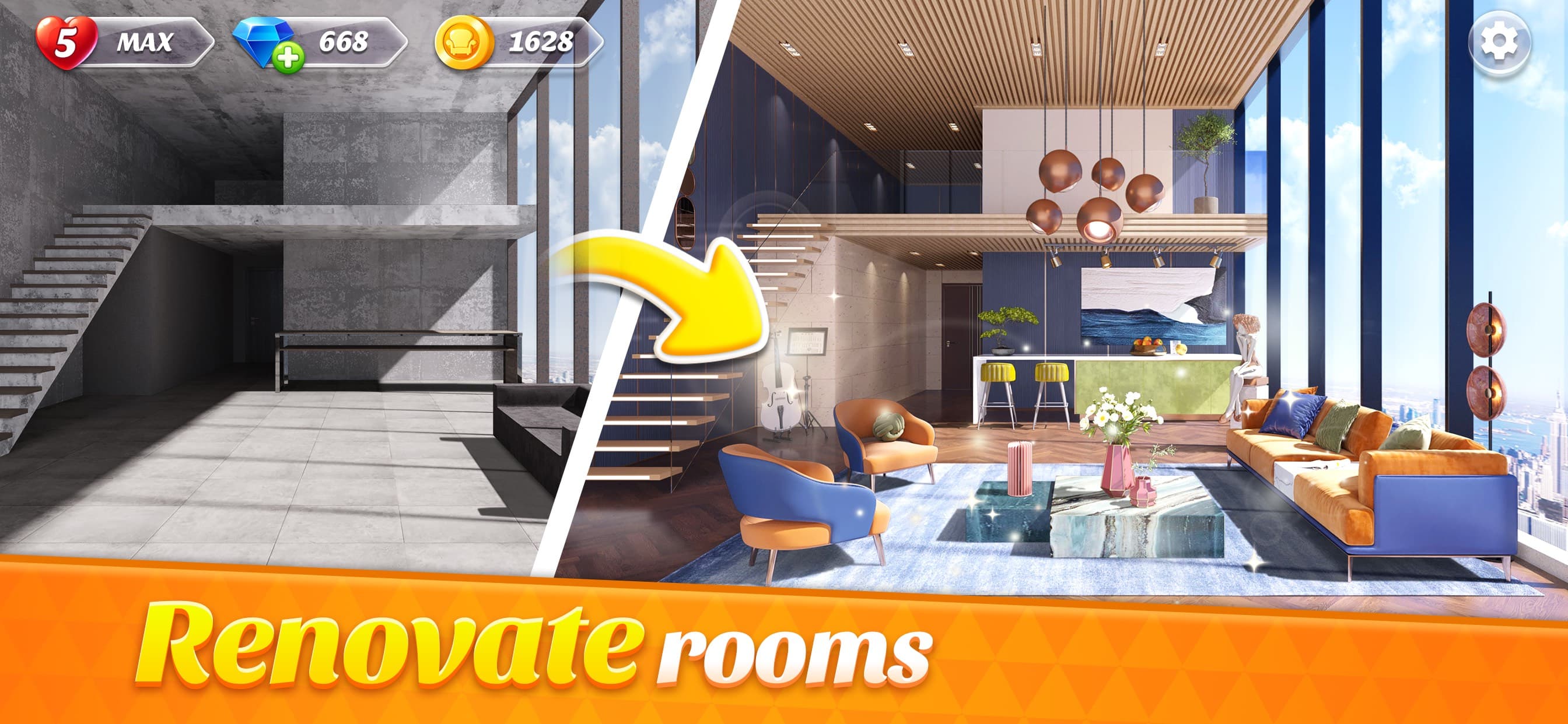 Space Decor:Mansion screenshot 1 - screenshot