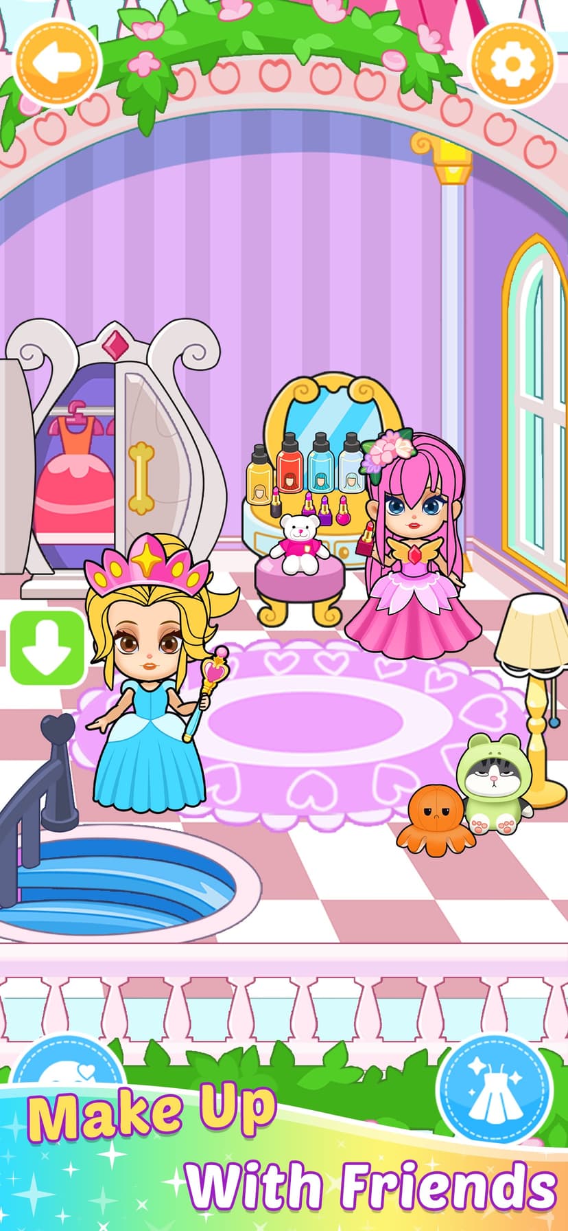 Paper Princess - Doll Dress Up screenshot 5 - screenshot