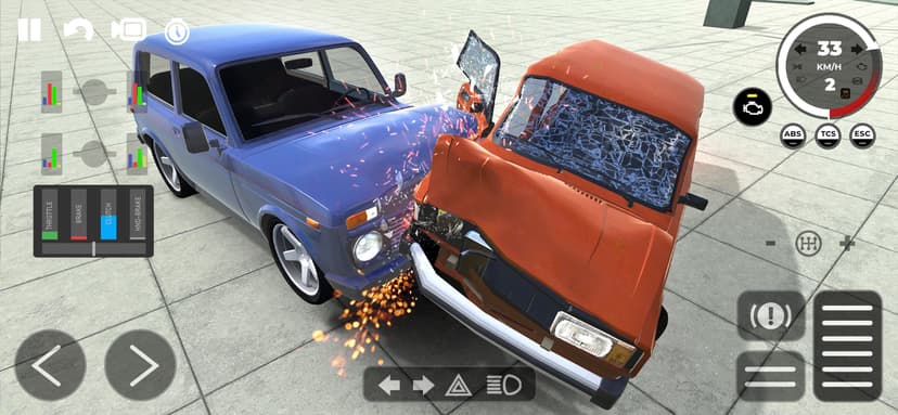 Beam Drive Crashes Original 3D screenshot 7 - screenshot