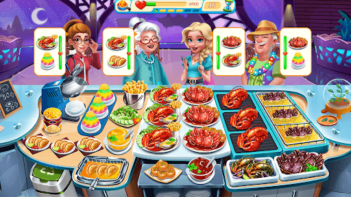Cooking Fairy: Food Games screenshot 7 - screenshot