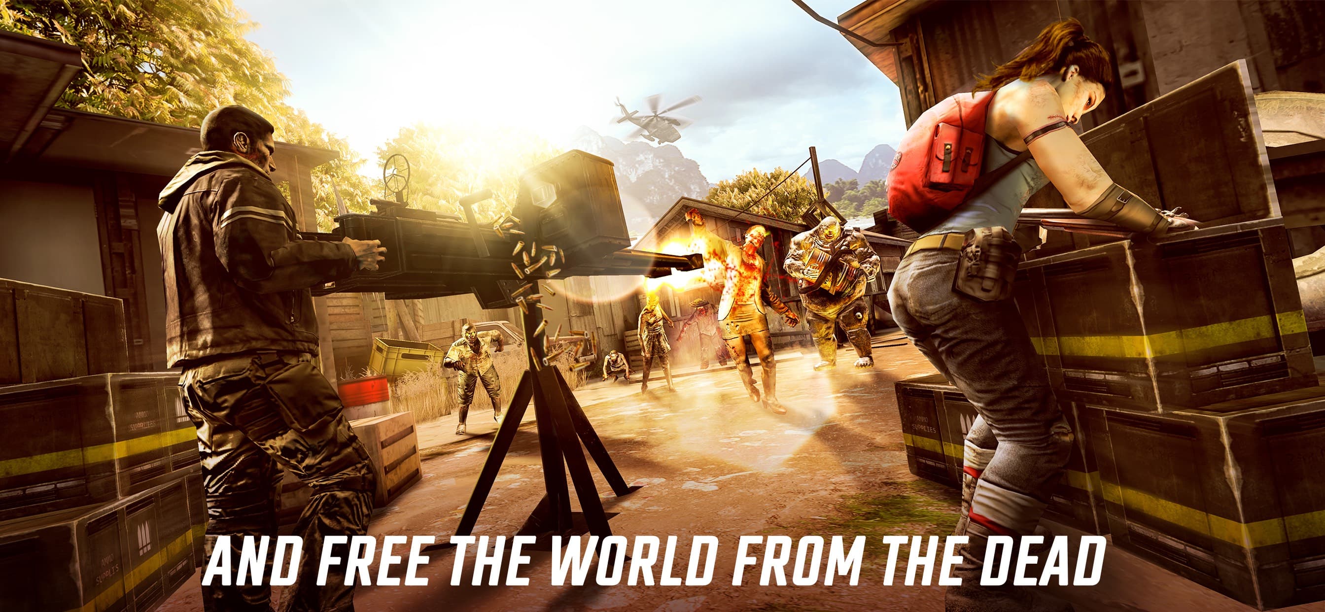 DEAD TRIGGER 2: Zombie Games screenshot 8 - screenshot
