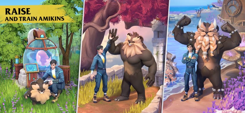 Amikin Village: Magic Sim RPG screenshot 2 - screenshot