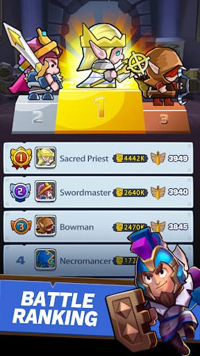 Ever Legend: Idle RPG screenshot 6 - screenshot