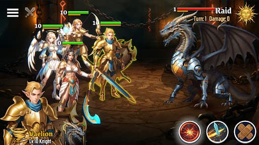 Hero Legends 2: Dragonhunters screenshot 14 - screenshot