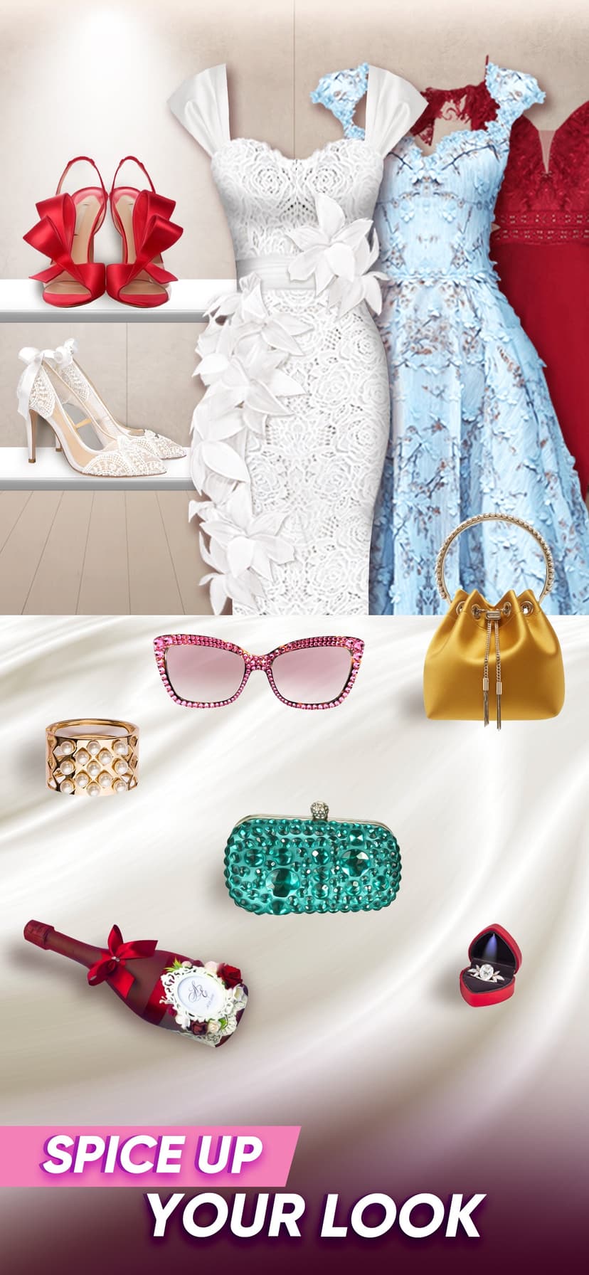 Wedding Stylist: Dress Up Game screenshot 7 - screenshot
