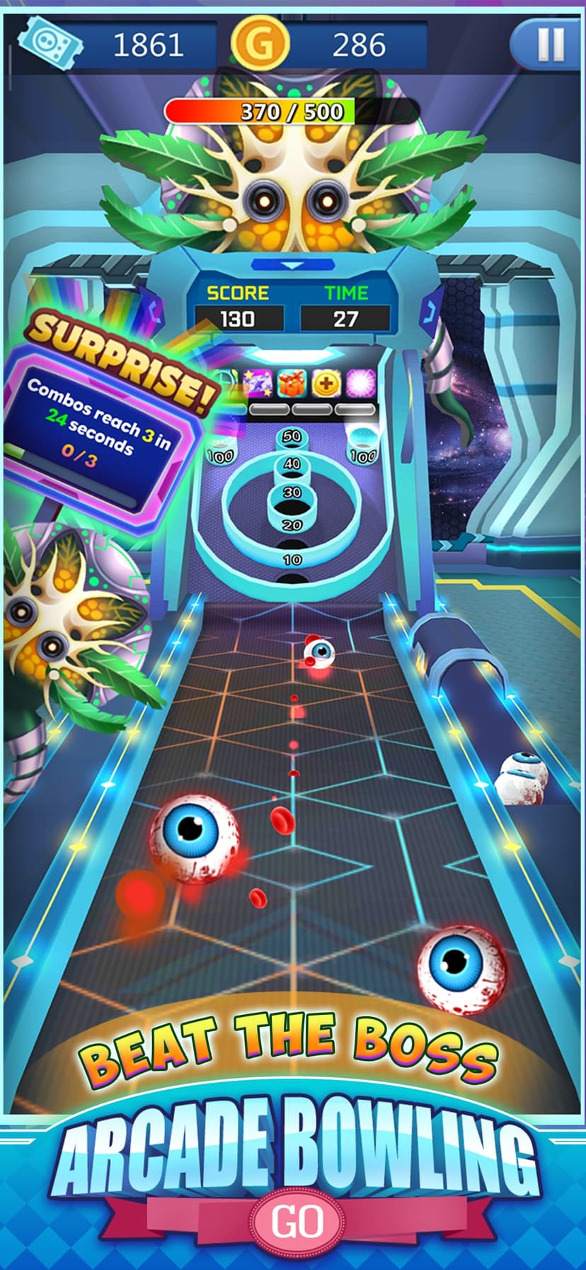 Arcade Bowling Go: Board Game screenshot 4 - screenshot