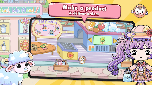 Jibi Land : Princess Town screenshot 5 - screenshot