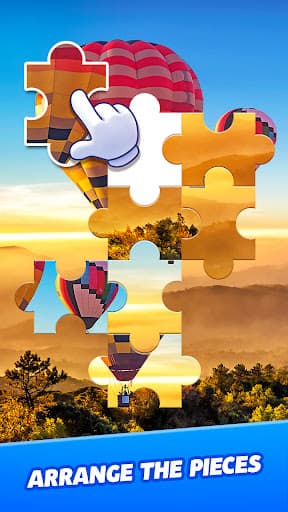Easy Puzzle - Jigsaw Puzzles screenshot 4 - screenshot