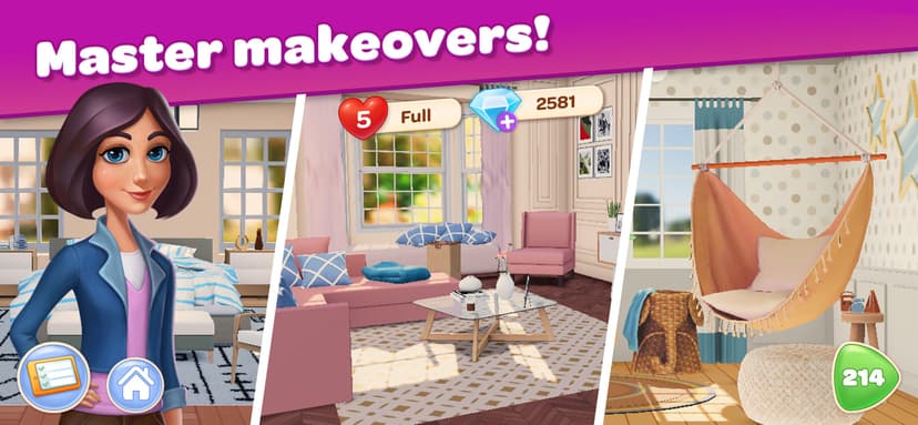 Mary's Life: A Makeover Story screenshot 3 - screenshot