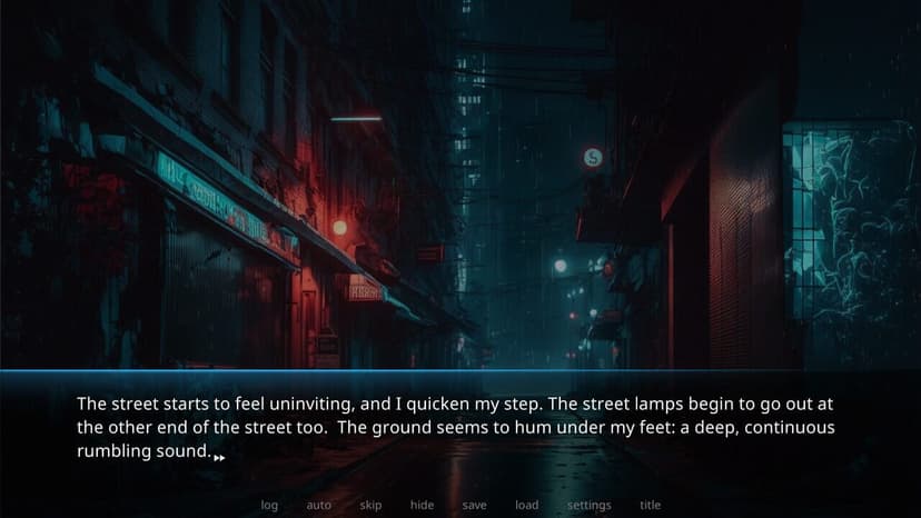 Null - screenshot
