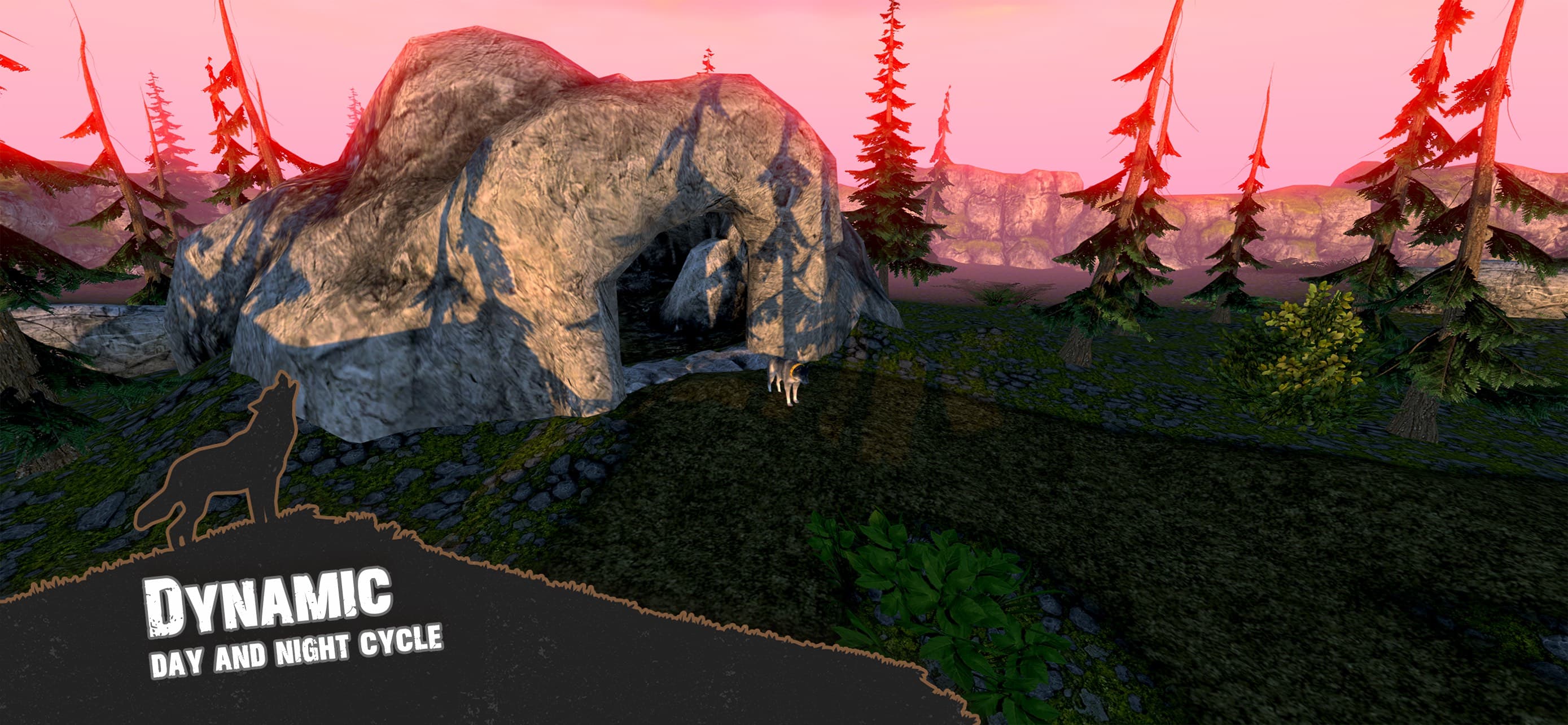 Wolf Simulator - Animal Games screenshot 5 - screenshot