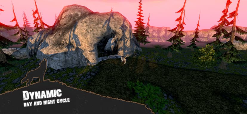 Wolf Simulator - Animal Games screenshot 5 - screenshot