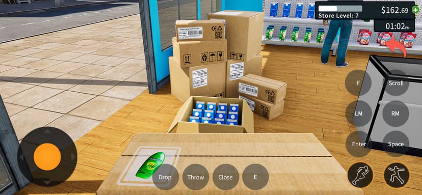 Supermarket Store Game 3D screenshot 2 - screenshot