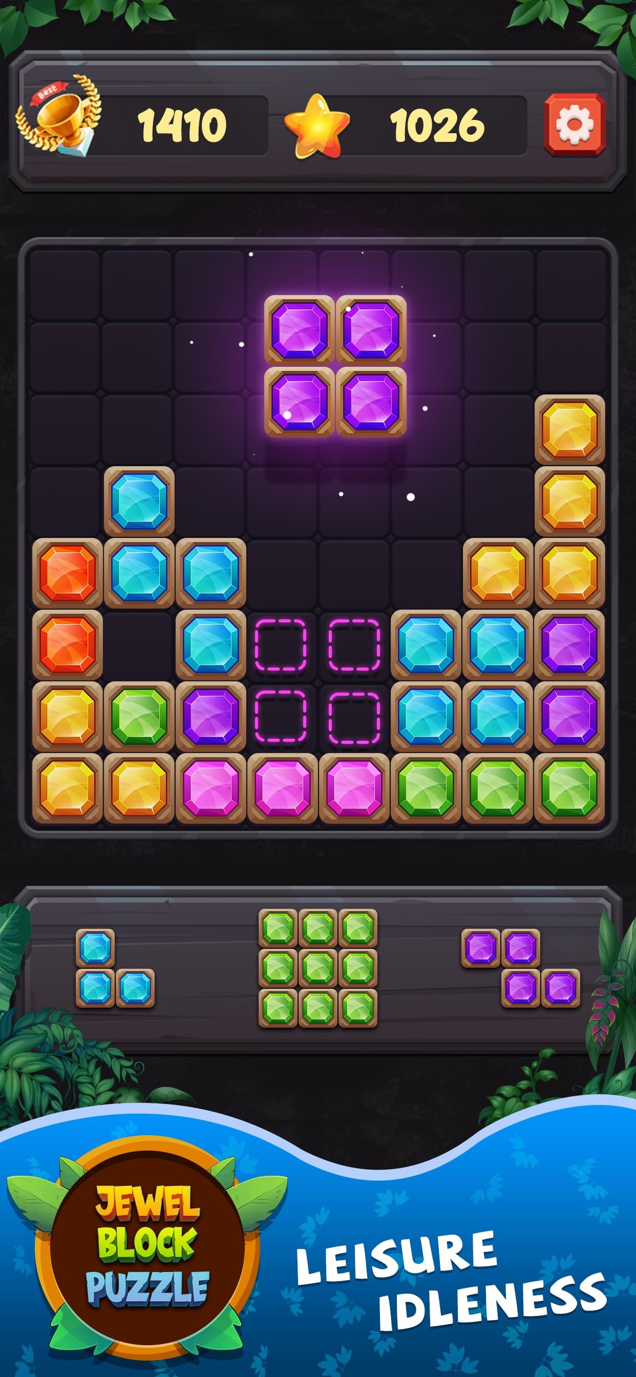 Jewel Block Puzzle Classic screenshot 5 - screenshot