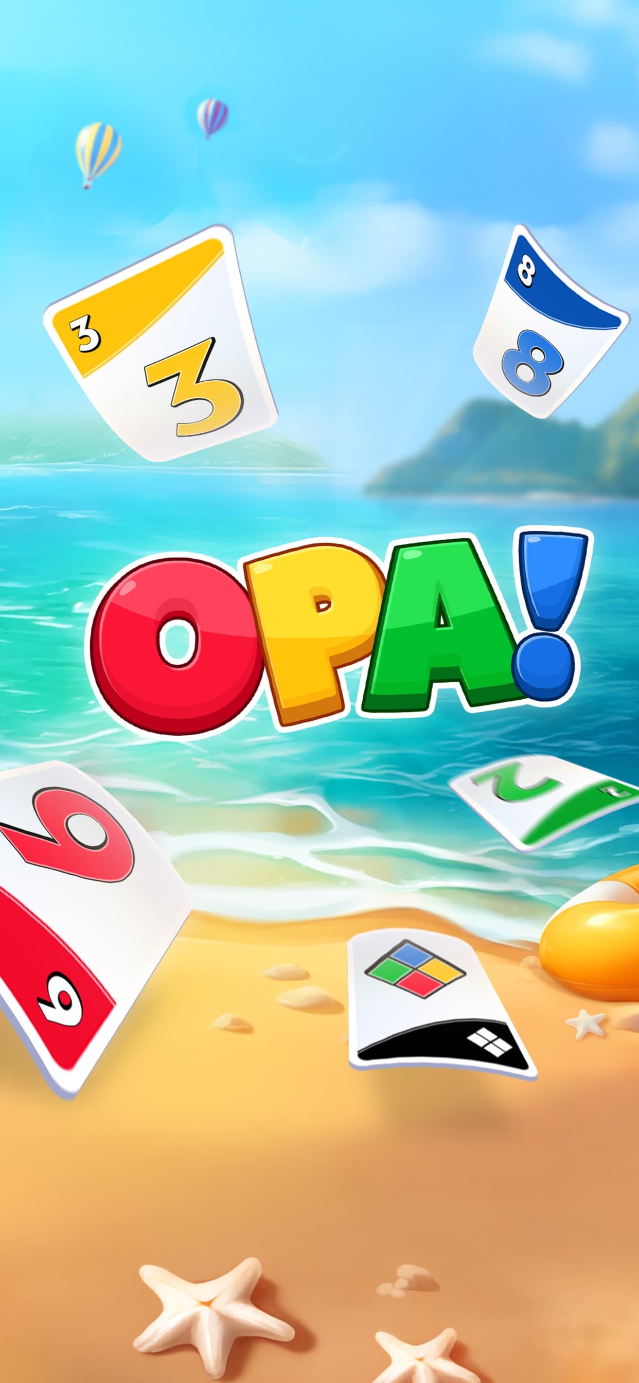 OPA! Family Party Card Game screenshot 1 - screenshot