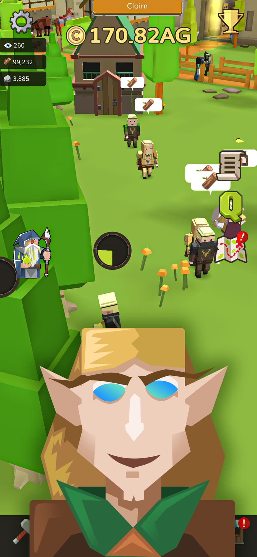 Medieval: Idle Tycoon Clicker screenshot 4 - screenshot