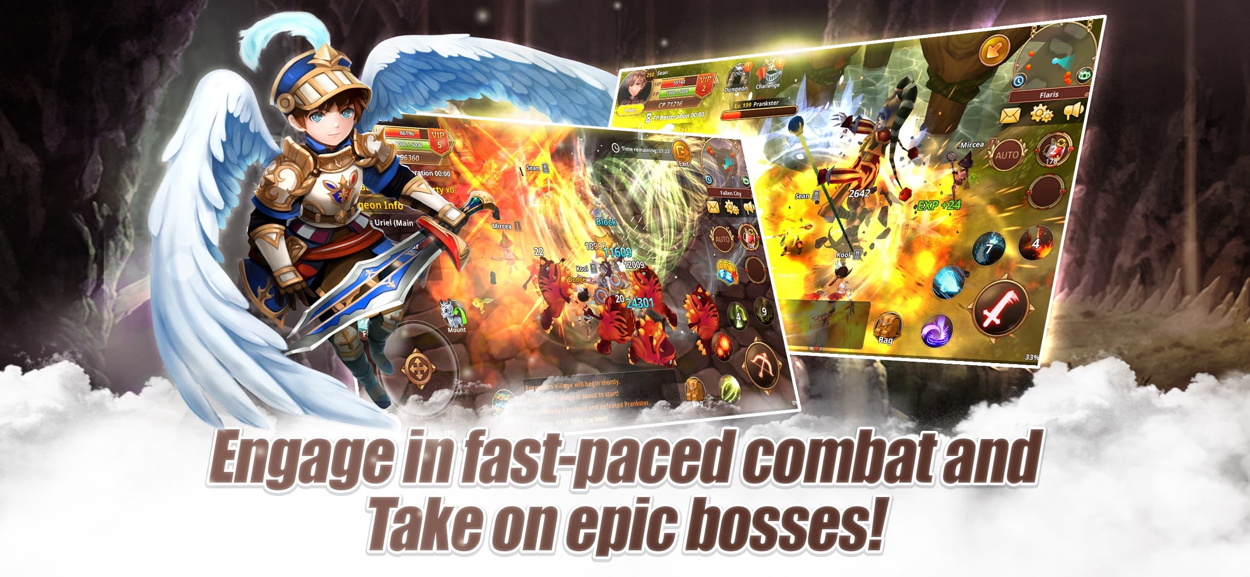 Flyff Legacy - Anime MMORPG screenshot 2 - screenshot