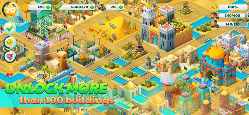 Town City - Building Simulator screenshot 4 - screenshot