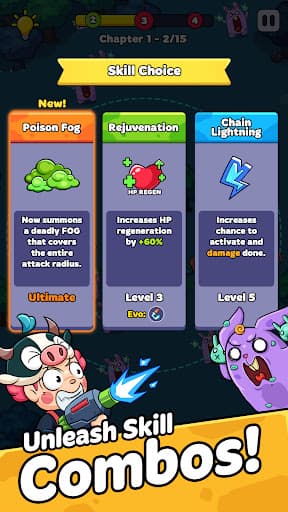 Night Valley - Tower Defense screenshot 2 - screenshot