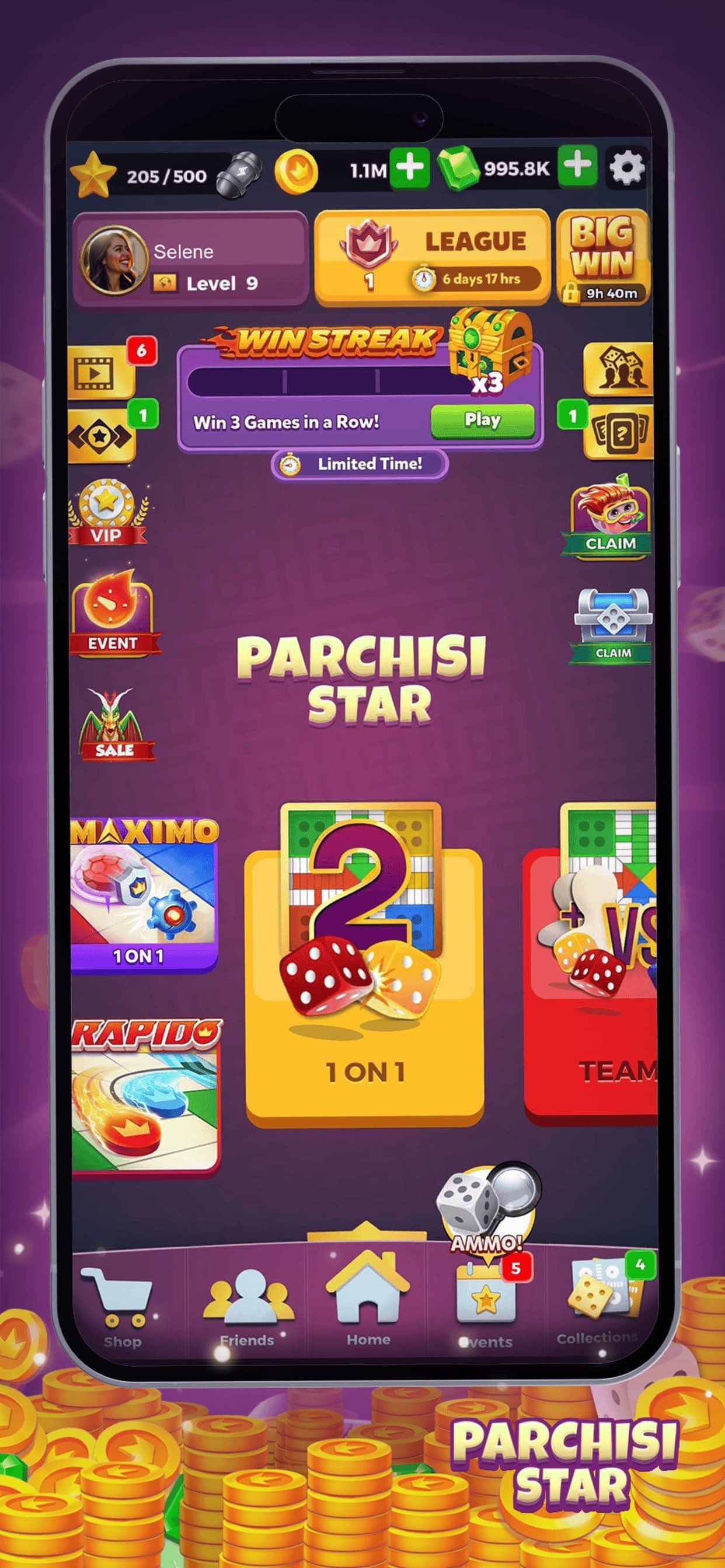 Parchisi STAR screenshot 7 - screenshot