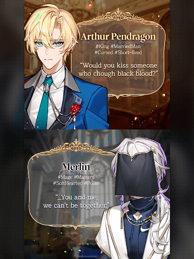Secret Kiss with Knight: Otome screenshot 17 - screenshot