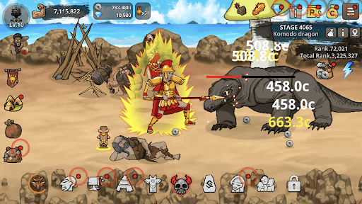 Primitive Brothers : Idle Game screenshot 14 - screenshot