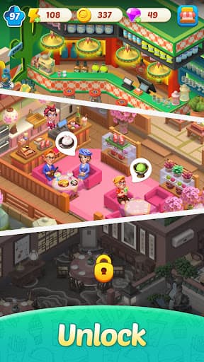 Merge Cooking® screenshot 22 - screenshot