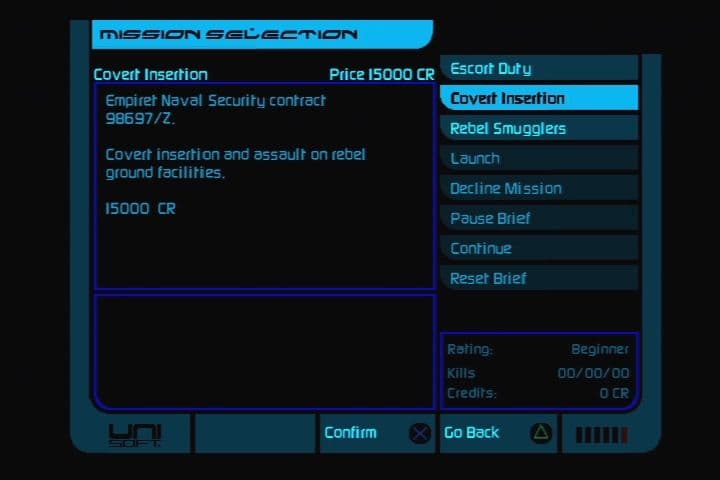 Null - screenshot