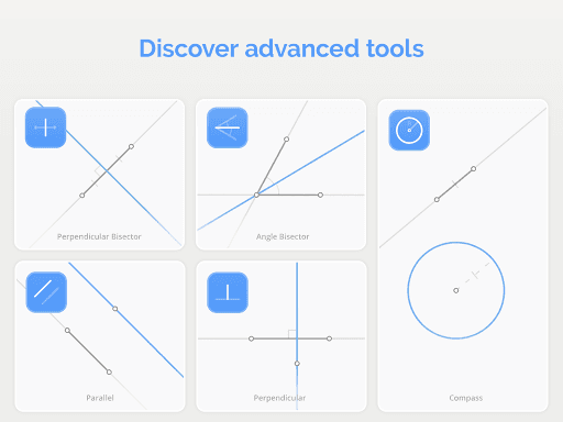 Euclidea screenshot 9 - screenshot