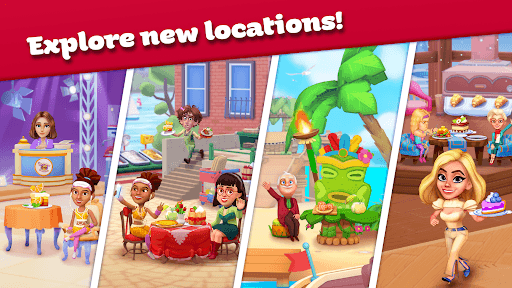 Cooking Stories: Fun cafe game screenshot 11 - screenshot