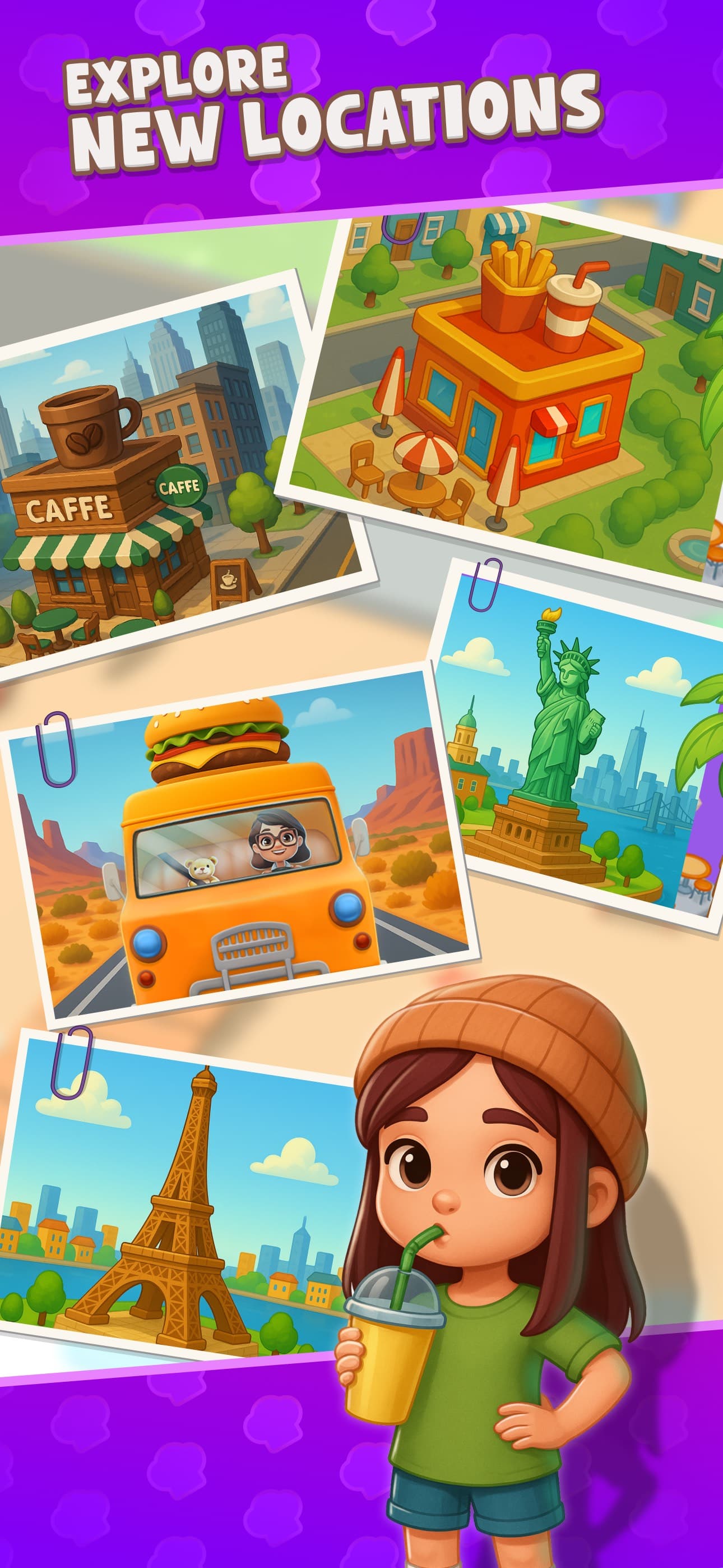 Nom Nom Town: Restaurant Game screenshot 6 - screenshot