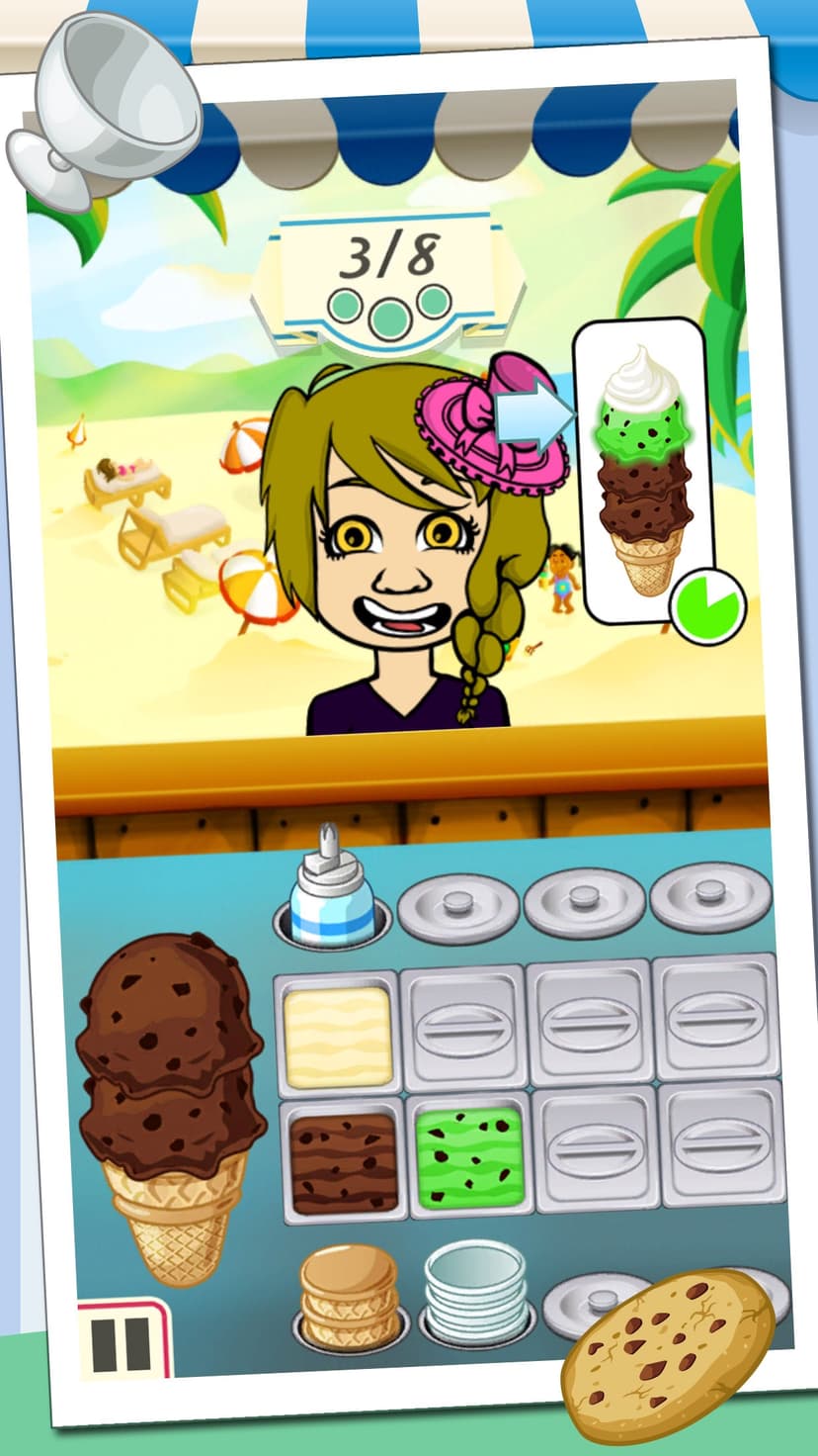 Ice Cream - The Yummy Ice Cream Game screenshot 5 - screenshot
