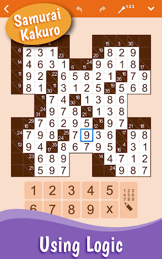 Kakuro: Number Crossword screenshot 7 - screenshot