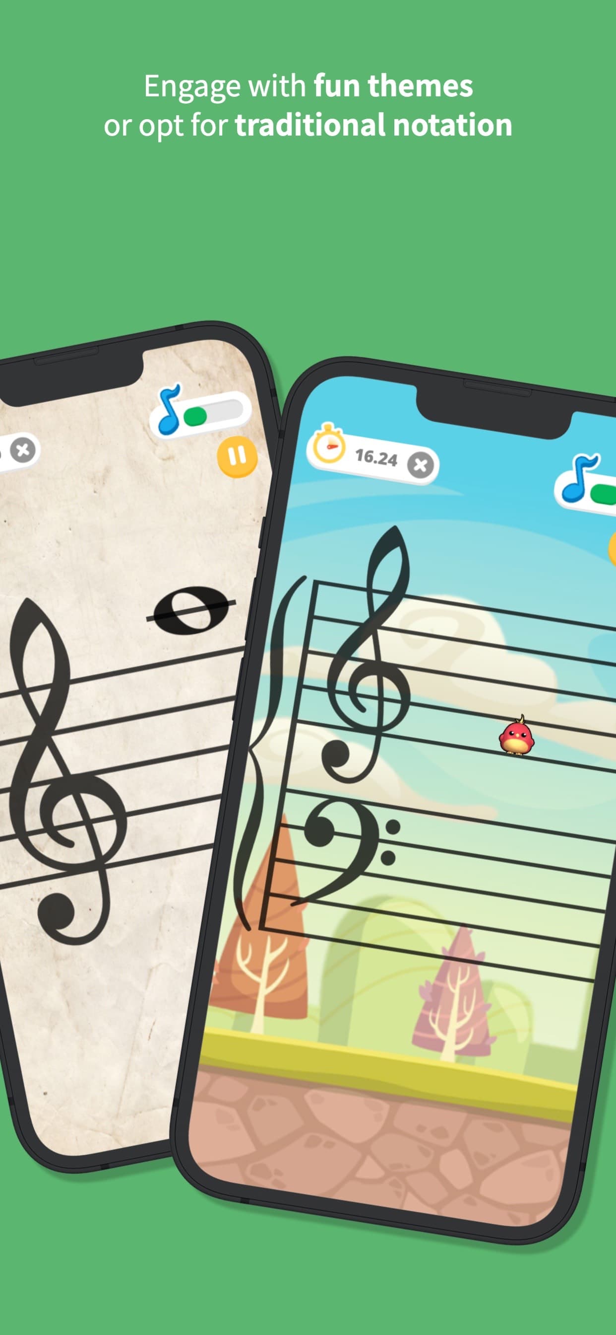 Note Rush: Music Reading Game screenshot 2 - screenshot