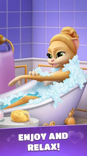 Talking Cat Emma Ballerina screenshot 17 - screenshot