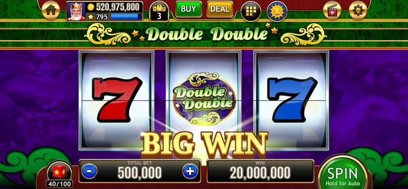 777 Classic Slots Galaxy screenshot 2 - screenshot