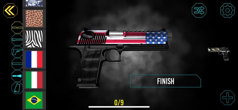 Gun Builder Custom Guns screenshot 2 - screenshot