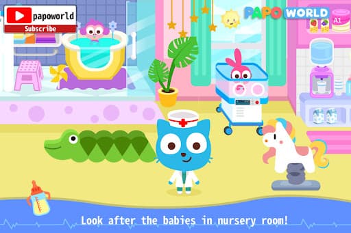 Papo Town: Hospital screenshot 2 - screenshot