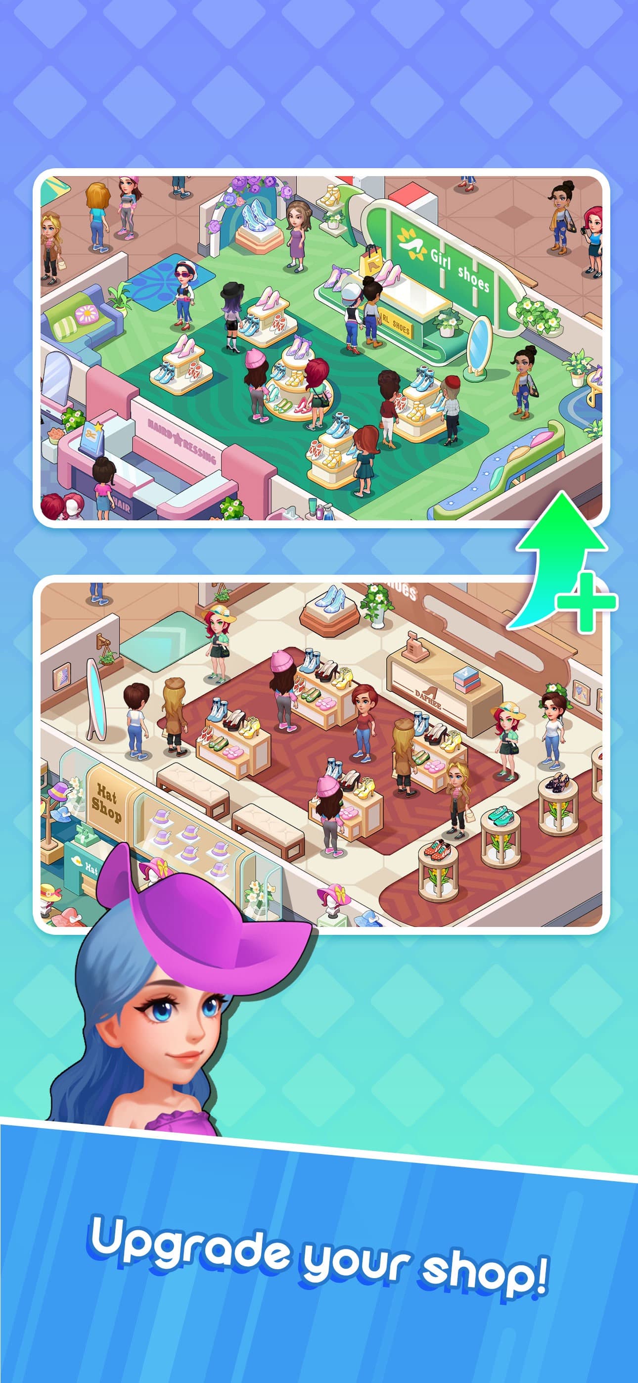 Idle Super Mall screenshot 3 - screenshot