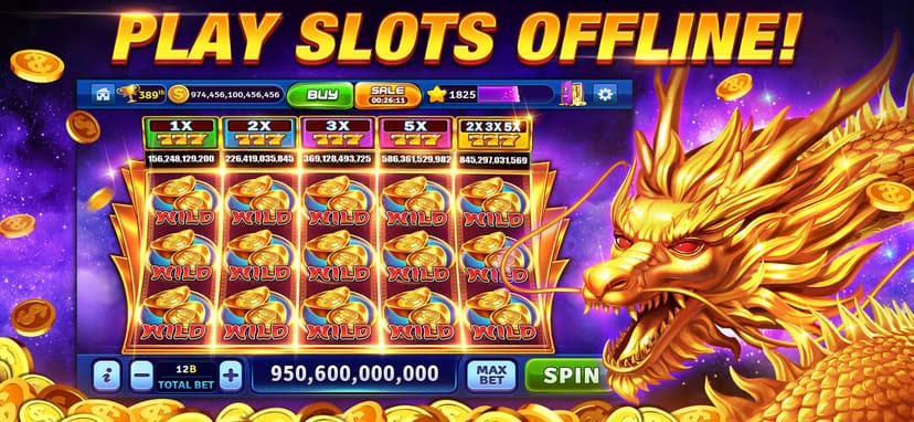 Slots Casino - Jackpot Mania screenshot 2 - screenshot